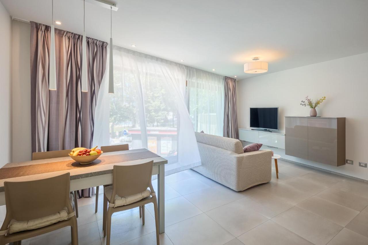 Apartmani Mare Verde Новиград Экстерьер фото