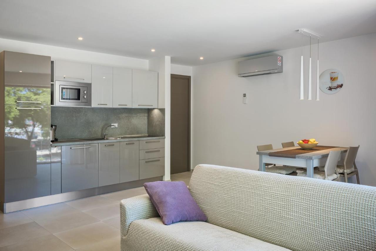 Apartmani Mare Verde Новиград Экстерьер фото