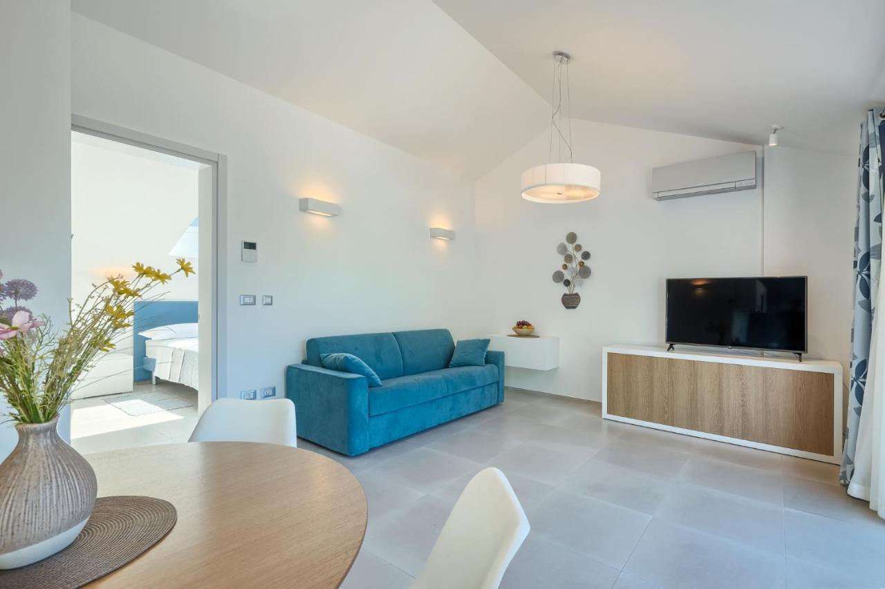 Apartmani Mare Verde Новиград Экстерьер фото