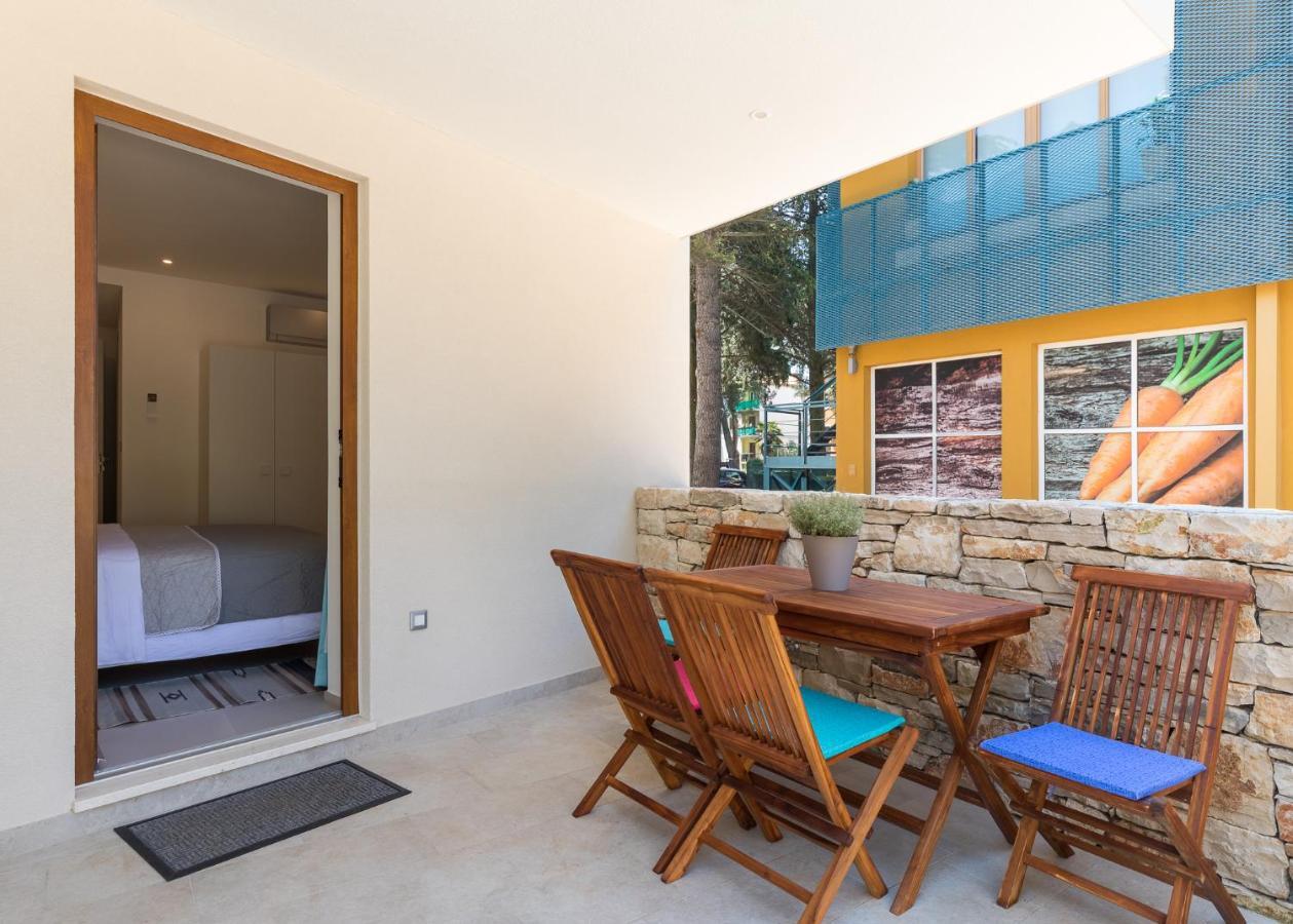 Apartmani Mare Verde Новиград Экстерьер фото
