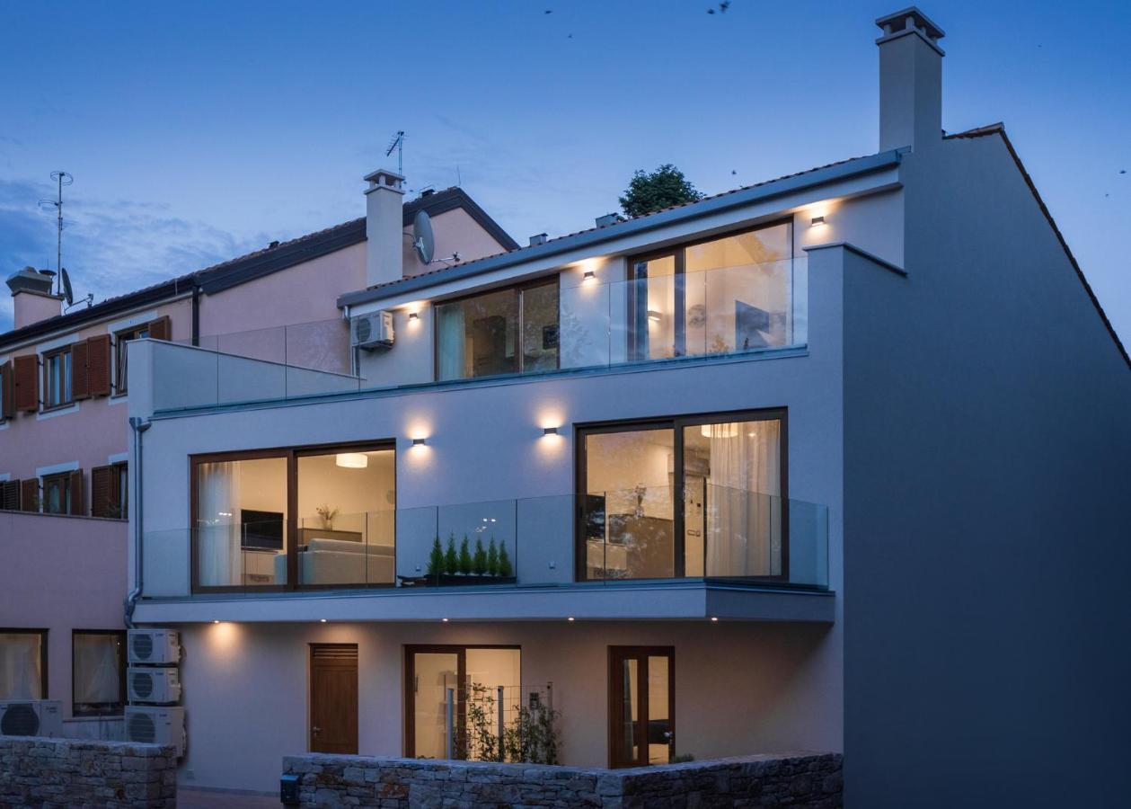 Apartmani Mare Verde Новиград Экстерьер фото