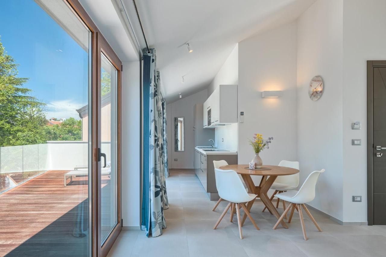 Apartmani Mare Verde Новиград Экстерьер фото